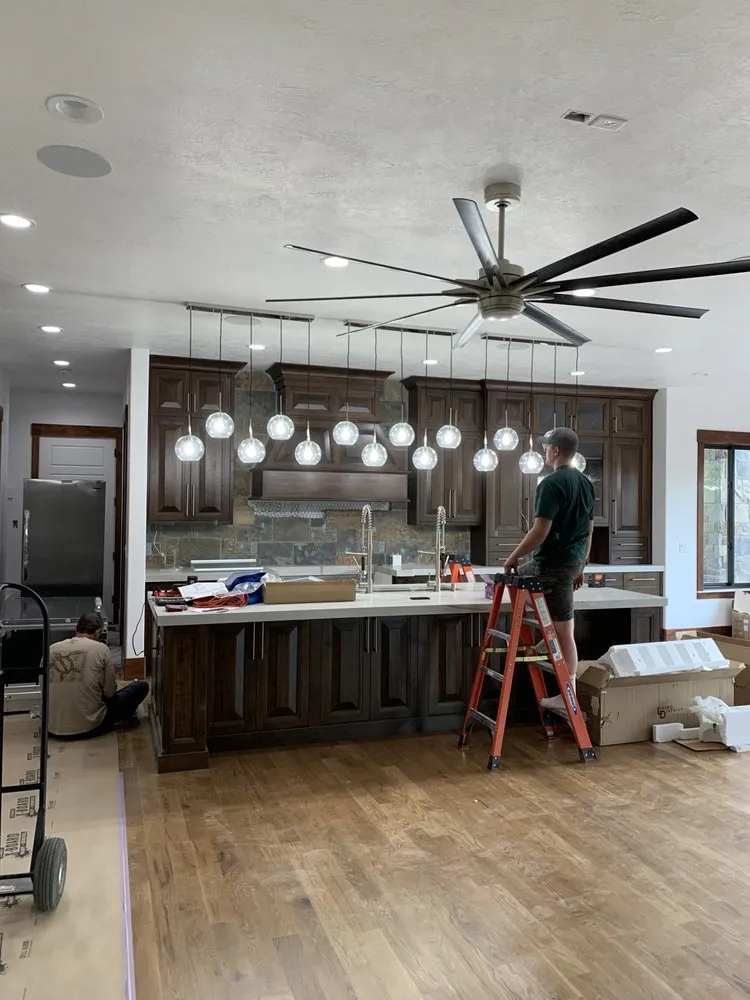 Licensed lighting installation in Eden, UT by Ferree Electric
