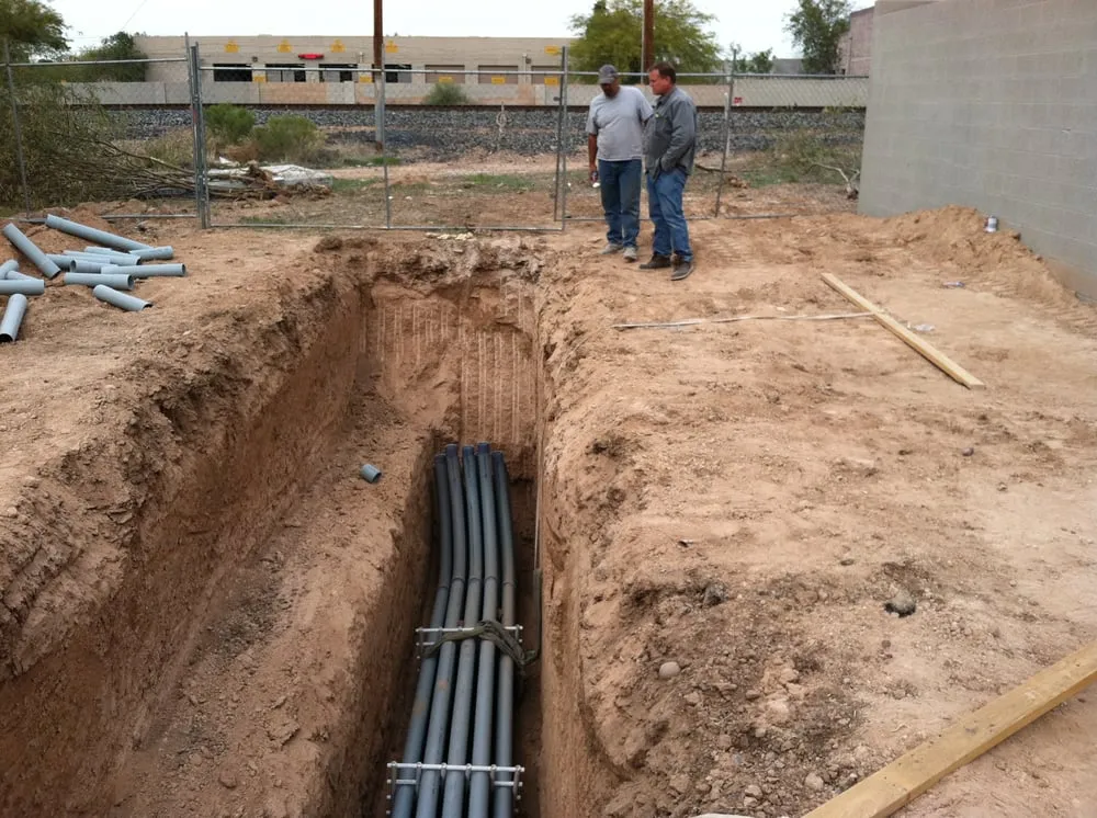 Slide of Ferrin Electric