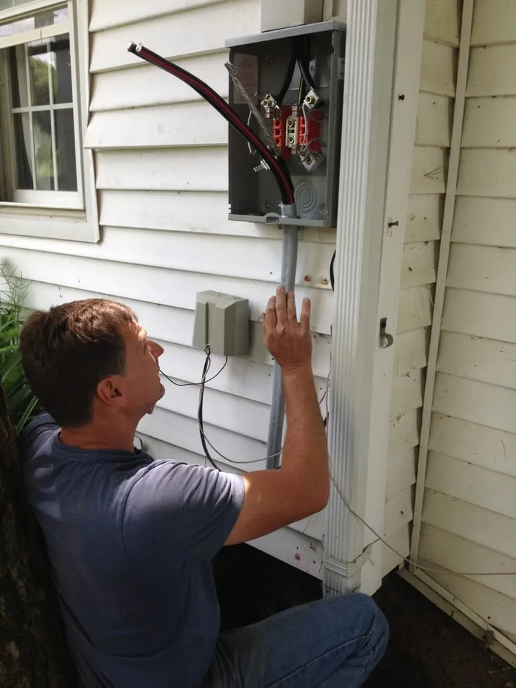 Slide of Ferrin Electric