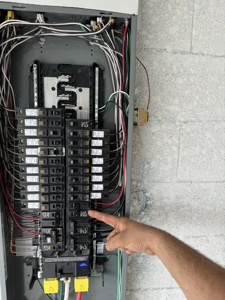 Slide of Ferriso Electric