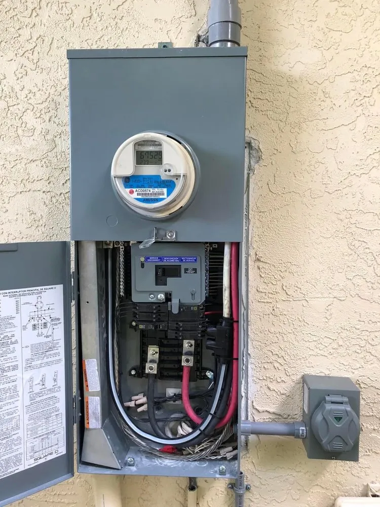 Slide of Ferriso Electric