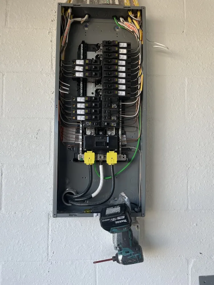 Slide of Ferriso Electric