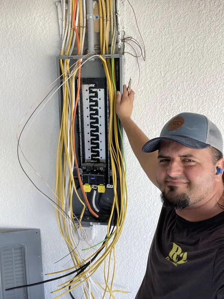 Slide of Ferriso Electric