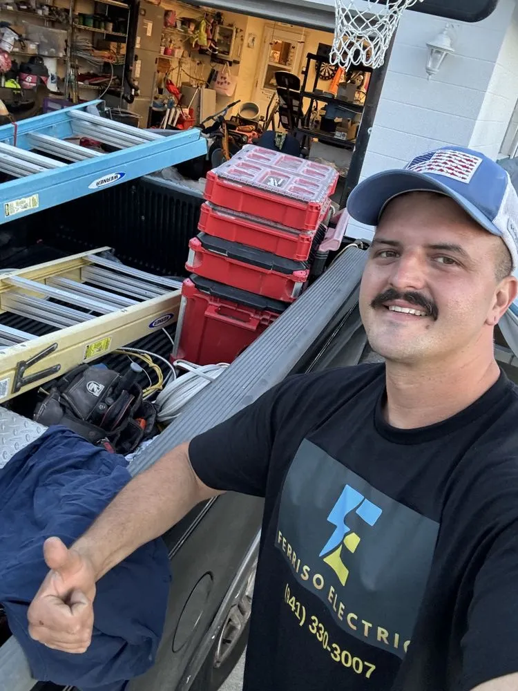 Slide of Ferriso Electric