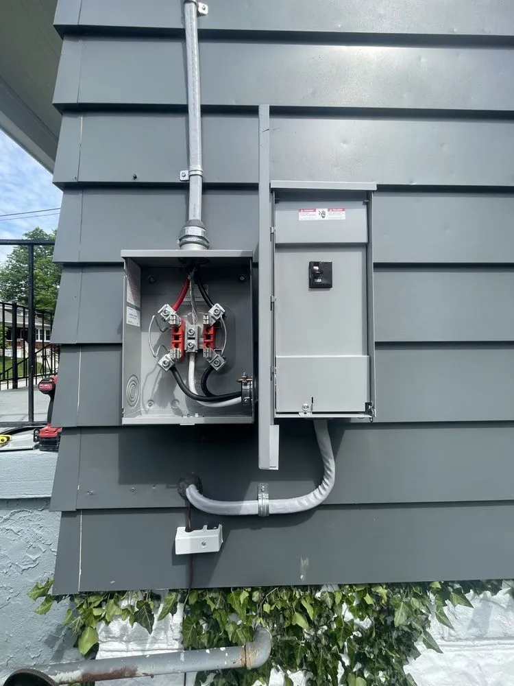 Slide of FE’S Electric