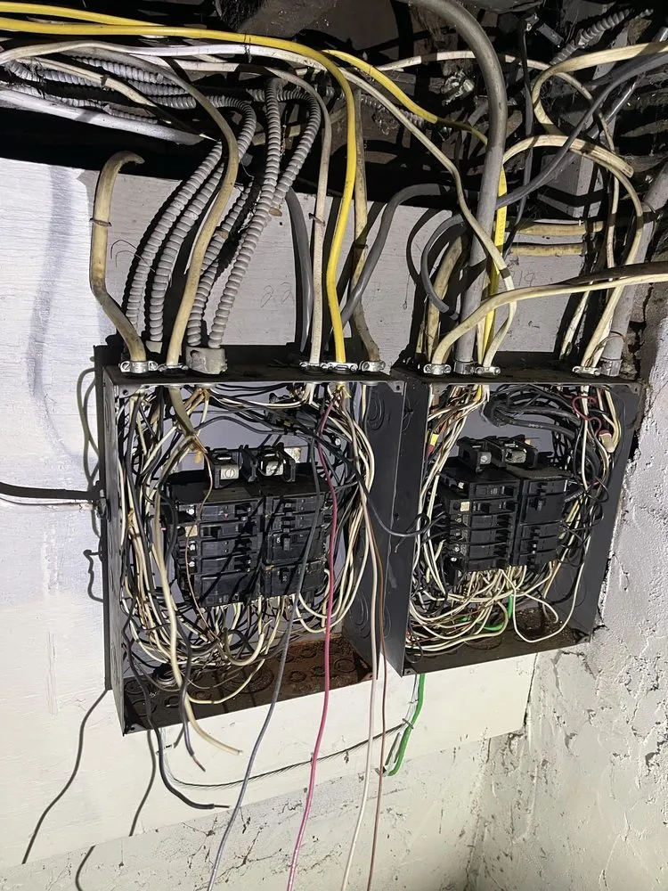 Slide of FES Electrical Contractor