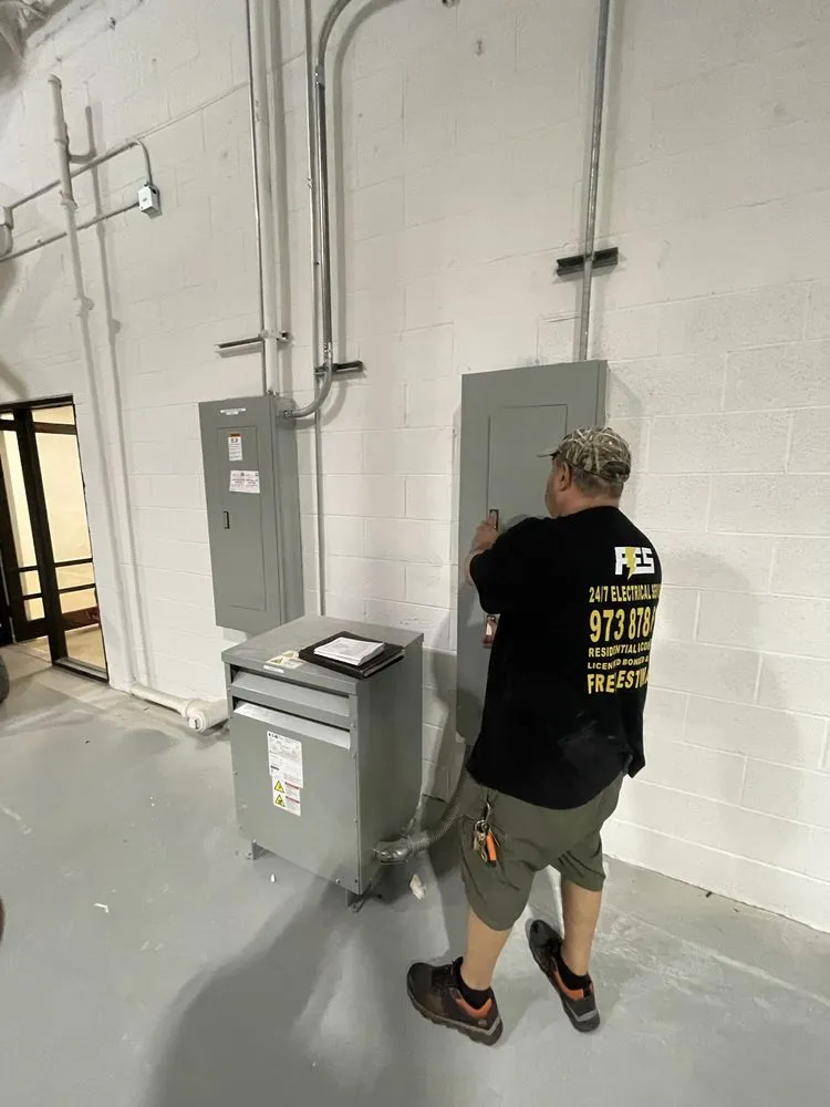 Slide of FES Electrical Contractor