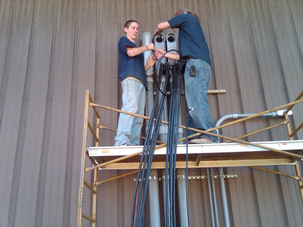 Slide of Fetrow Electric Service Company