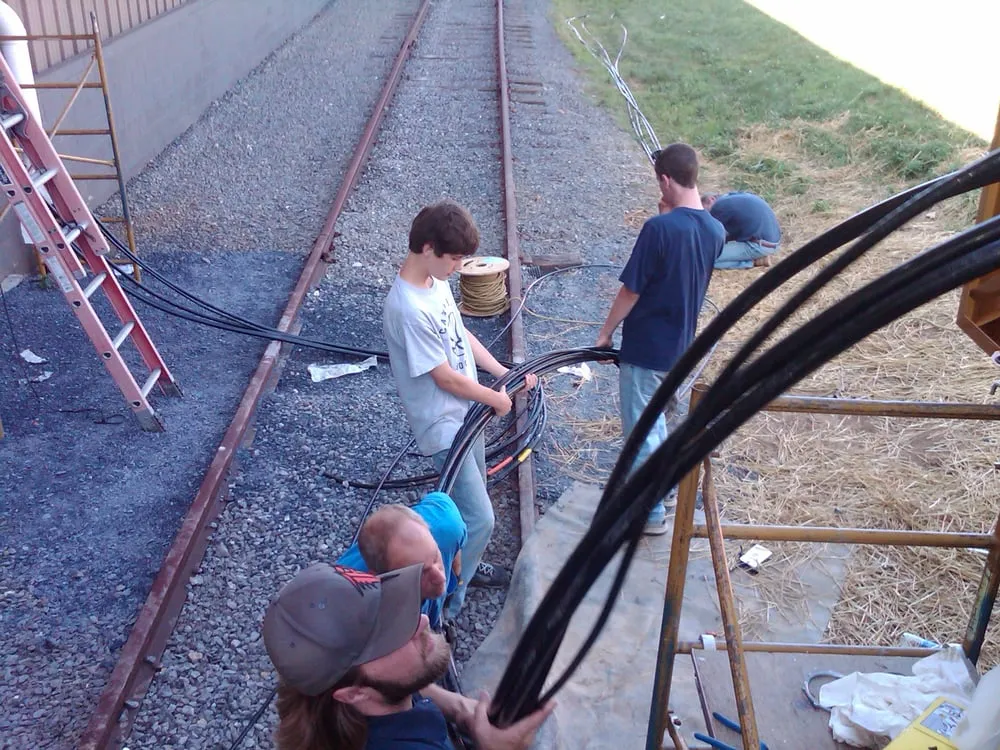 Slide of Fetrow Electric Service Company