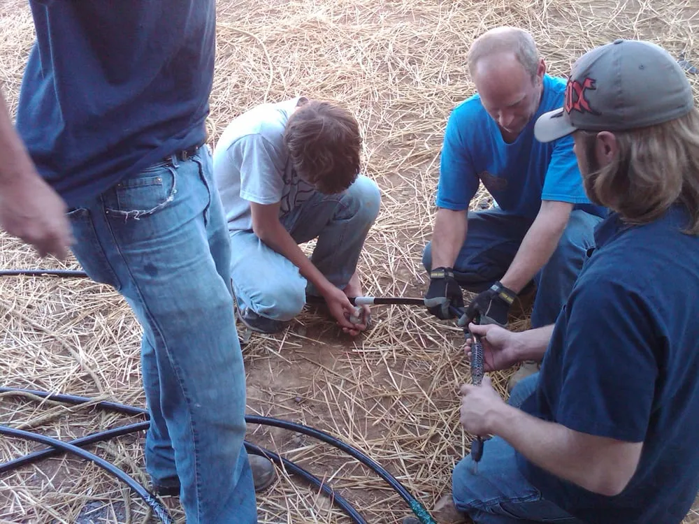 Slide of Fetrow Electric Service Company