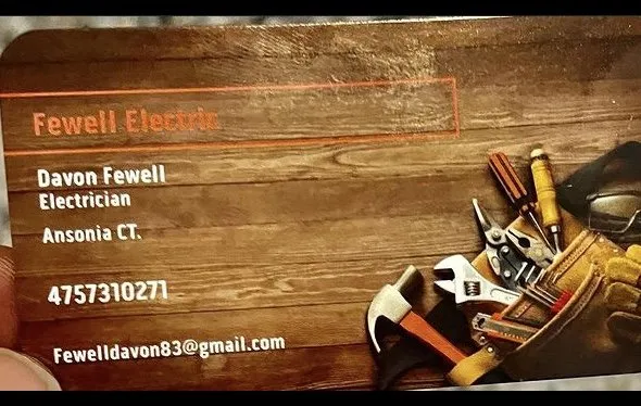 Fewell Electric Logo