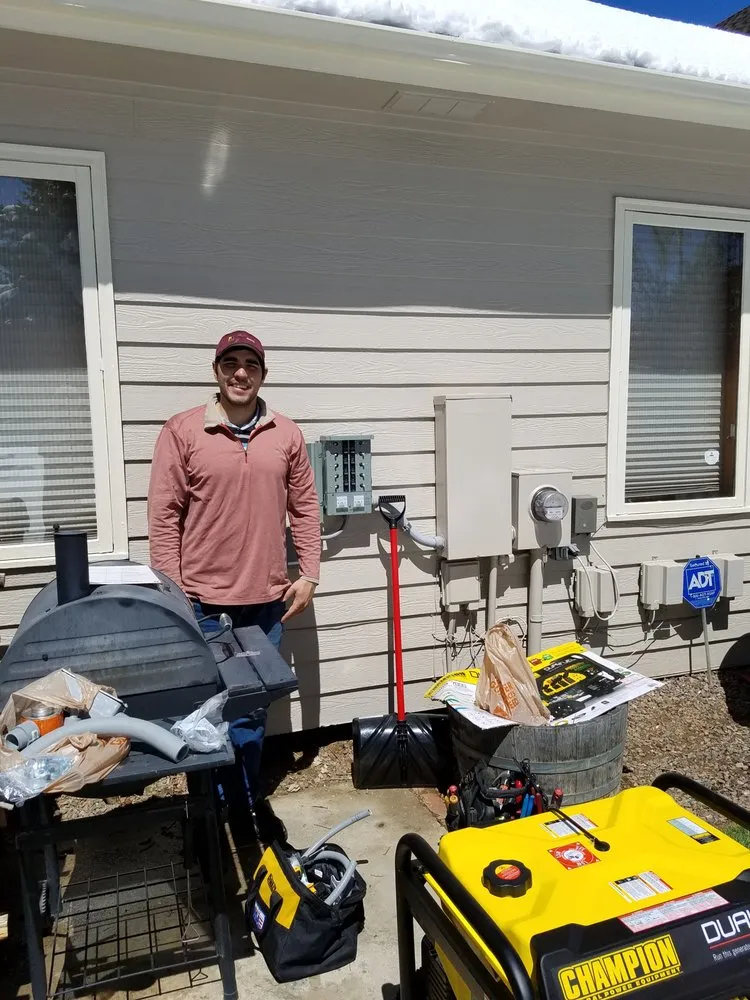 Slide of F&F Electric