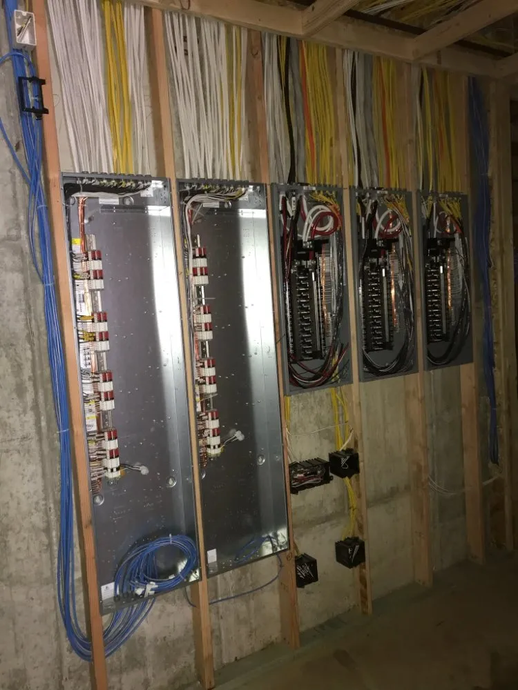 Slide of F&F Electric