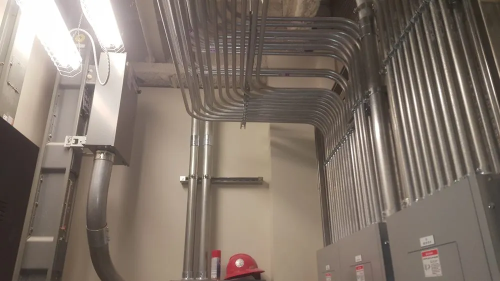 Slide of F&F Electric