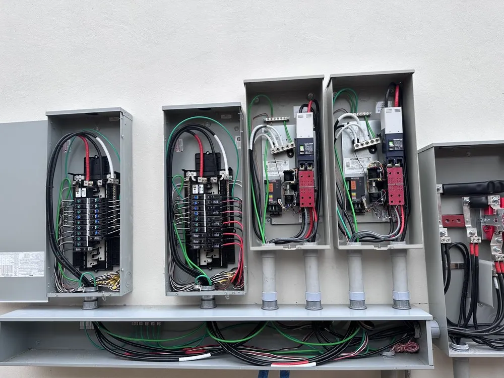 Slide of F&F Electrical Solutions