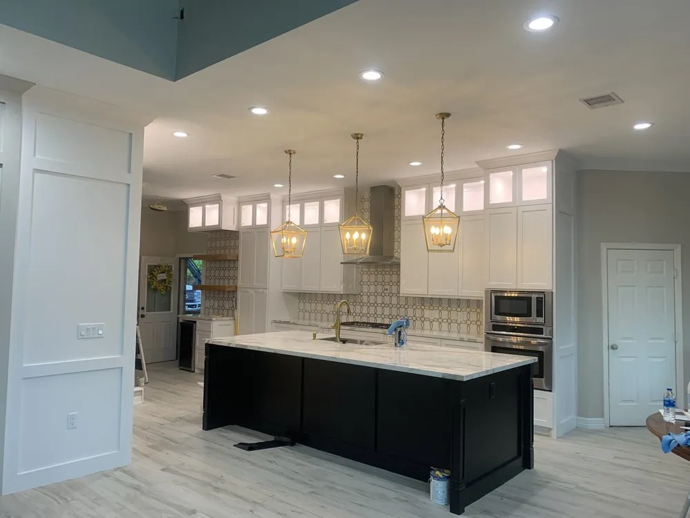 Expert electrician providing lighting installation in ,