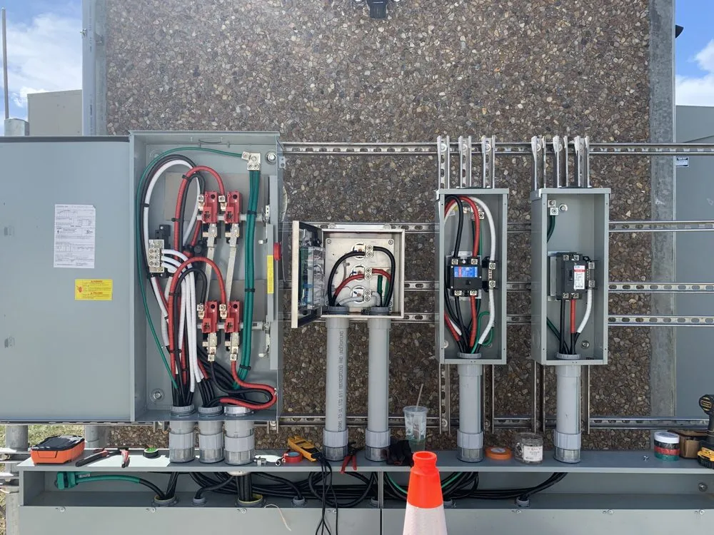 Slide of F&F Electrical Solutions