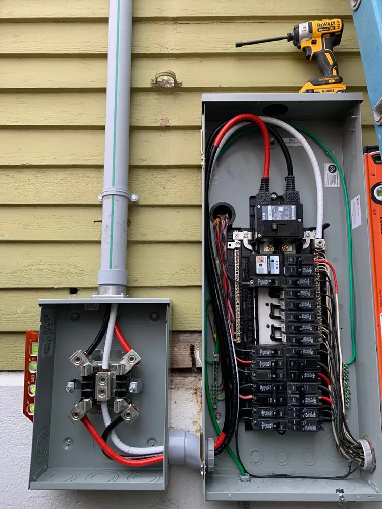 Slide of F&F Electrical Solutions