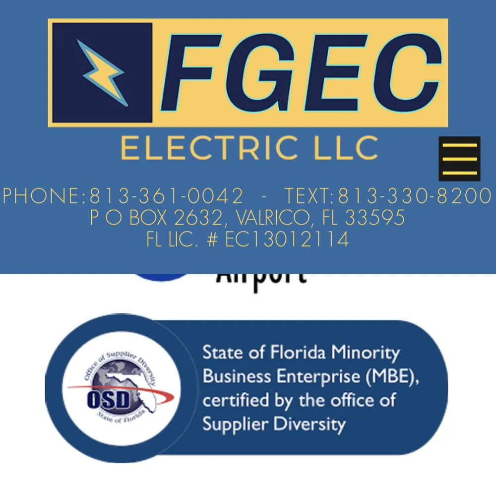Slide of FGEC Electric