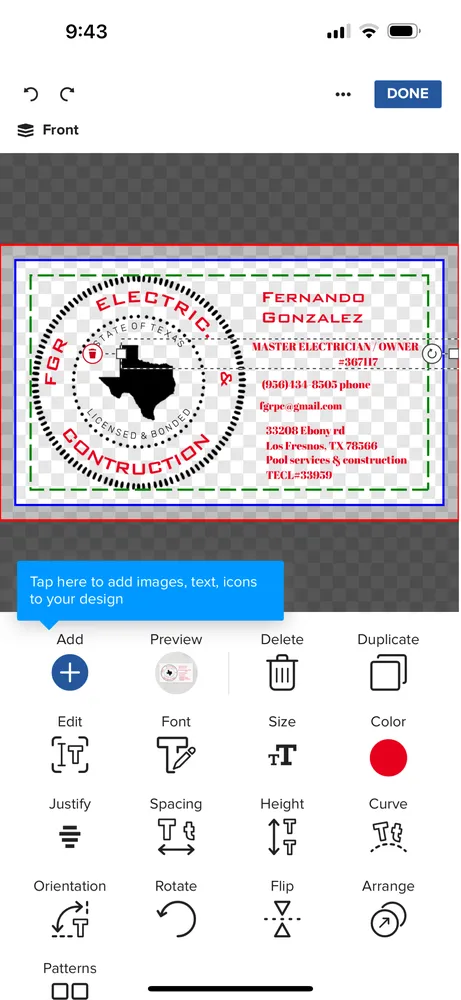 Slide of FGR Electric & Construction