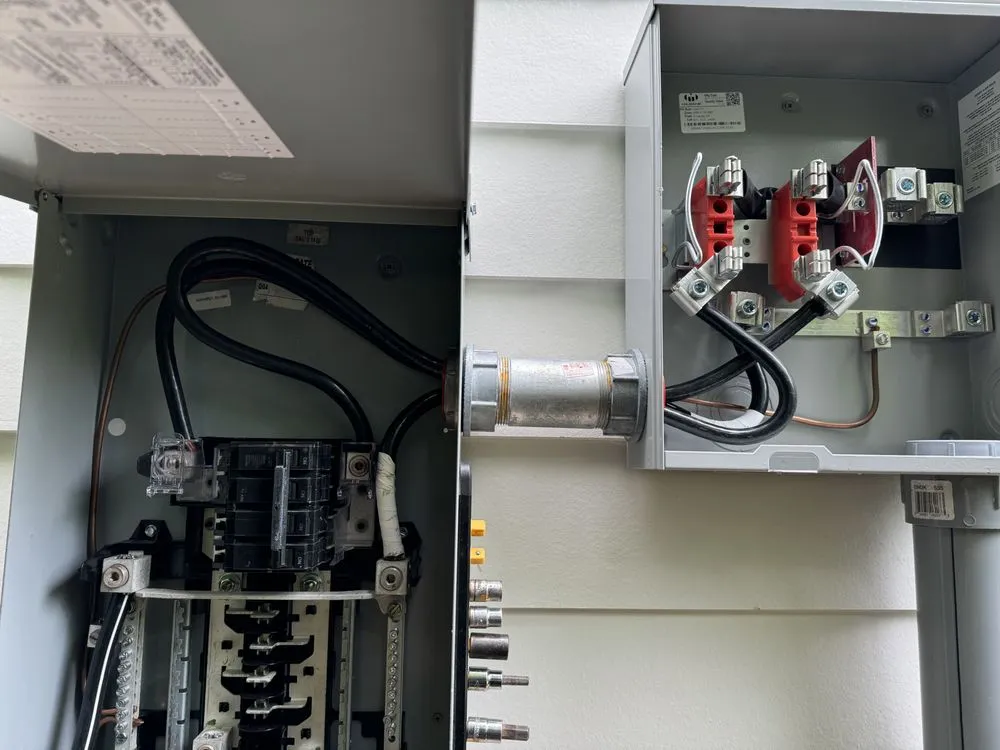 Slide of FH Electrical Services