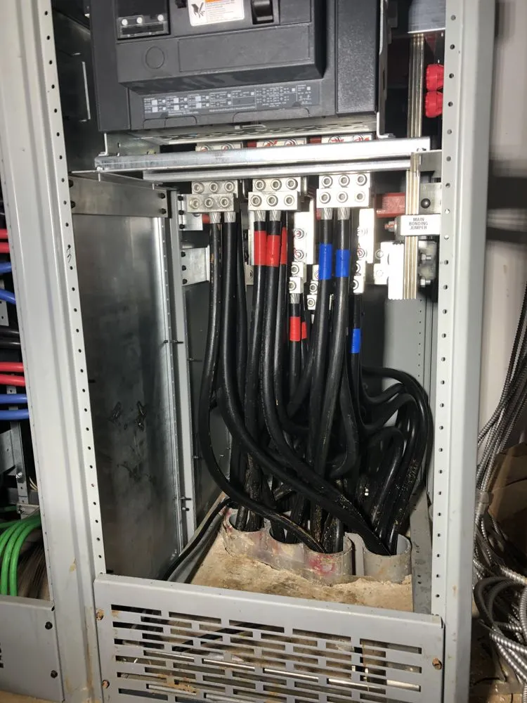 Slide of FH Electrical Services