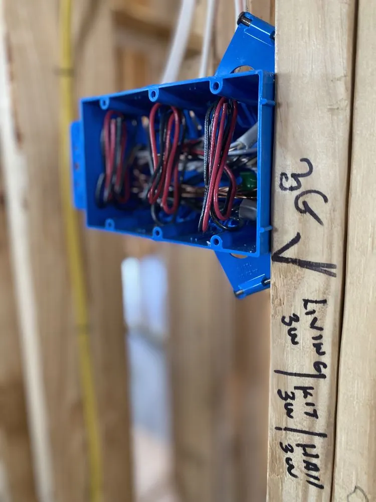 Slide of FH Electrical Services