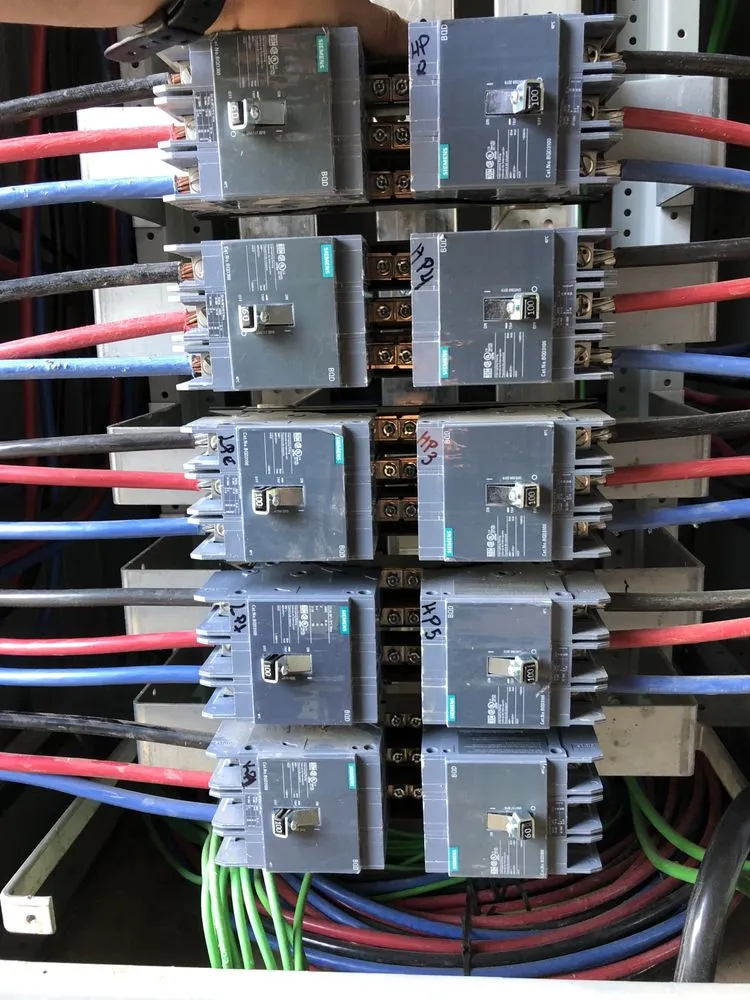 Slide of FH Electrical Services