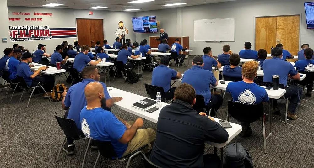 Licensed electrical repair experts serving ,  - F.H. Furr Plumbing, Heating, Air Conditioning & Electrical