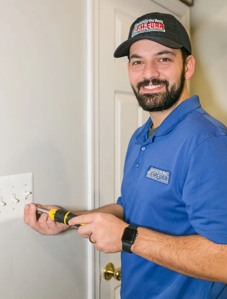 Slide of F.H. Furr Plumbing, Heating, Air Conditioning & Electrical