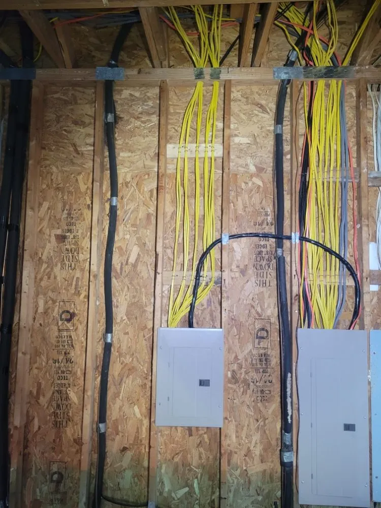 Slide of FH Tech Electric Service