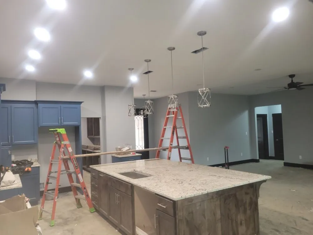 Slide of FH Tech Electric Service