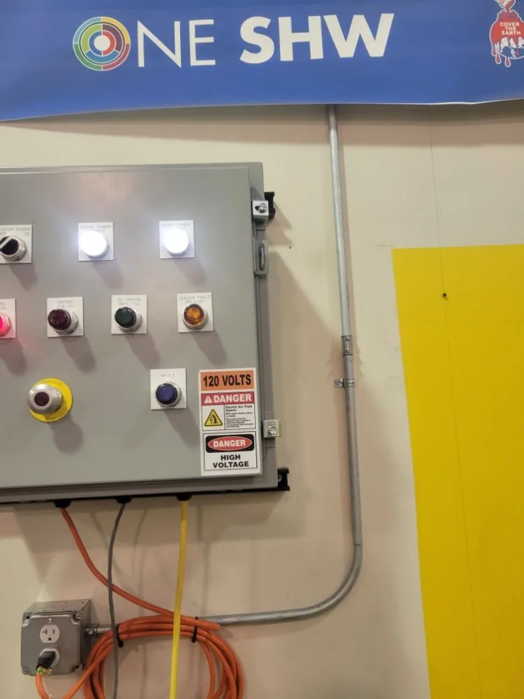 Slide of FH Tech Electric Service