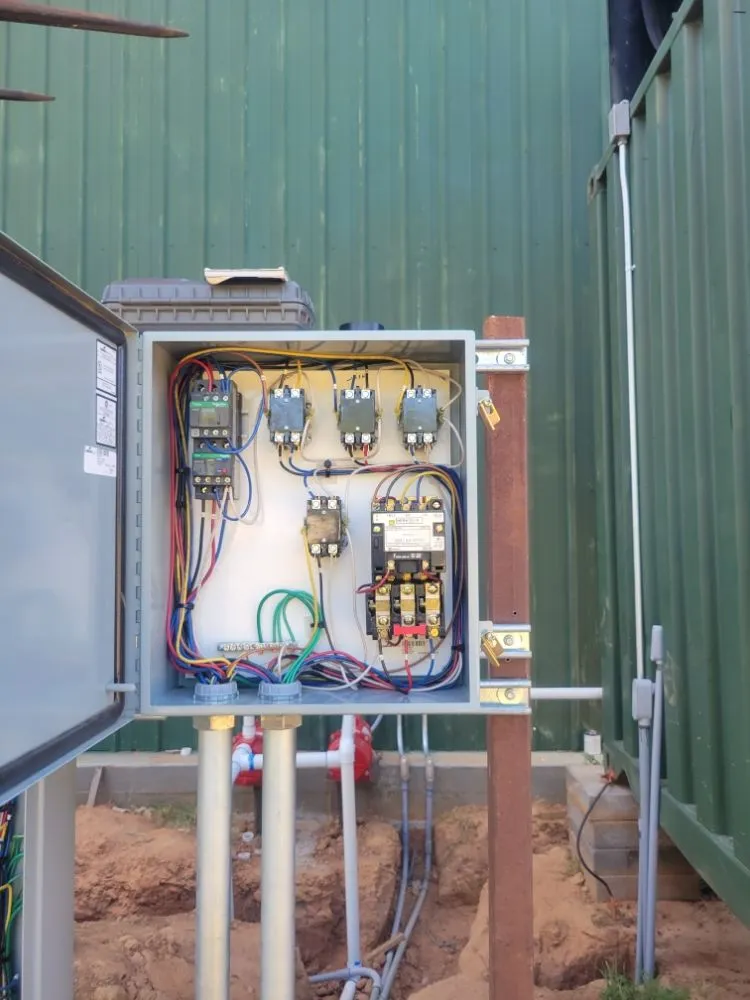 Slide of FH Tech Electric Service