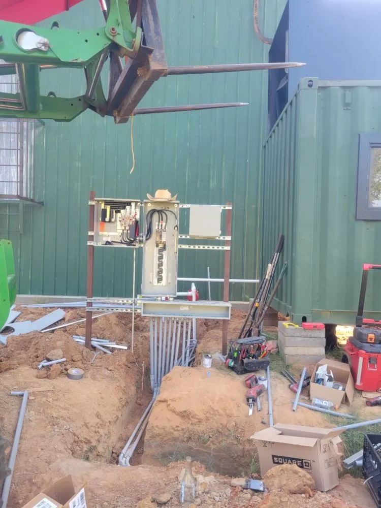 Slide of FH Tech Electric Service