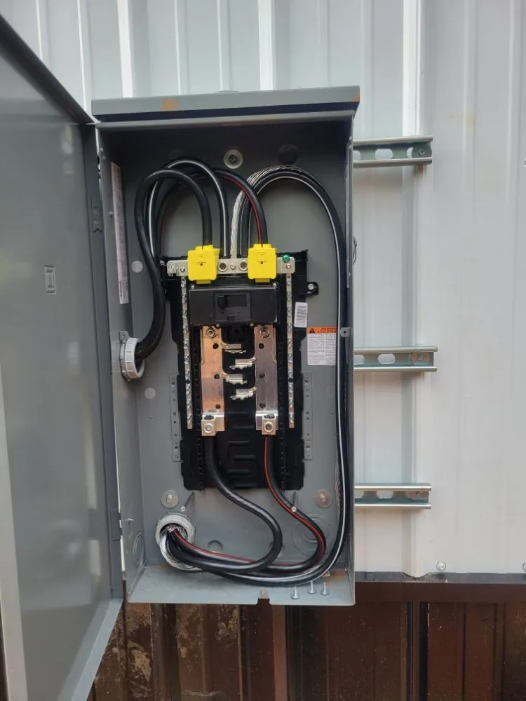 Slide of FH Tech Electric Service