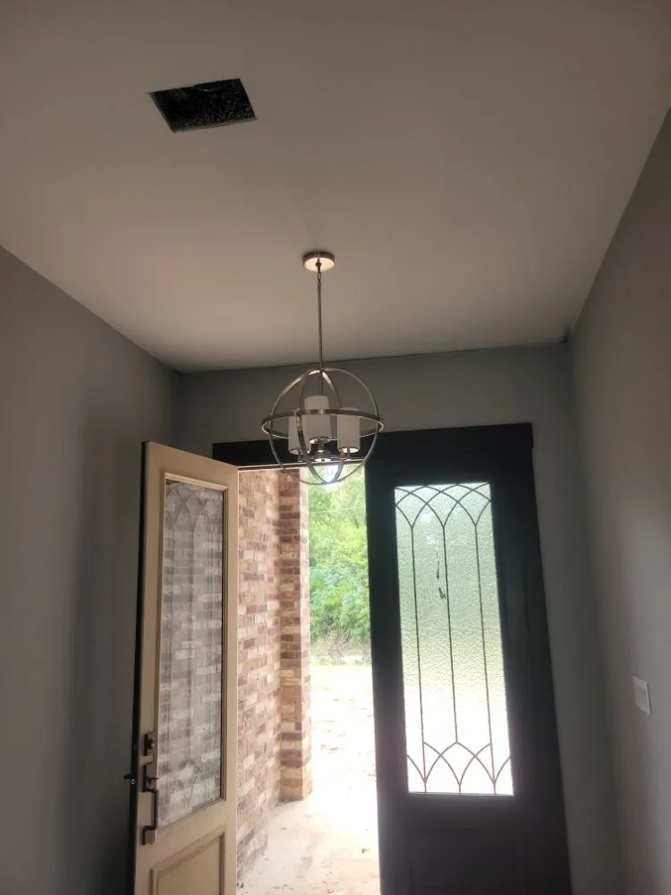 Slide of FH Tech Electric Service