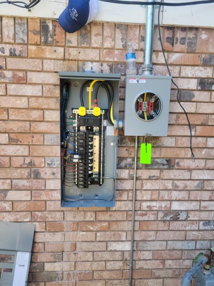 Slide of FH Tech Electric Service