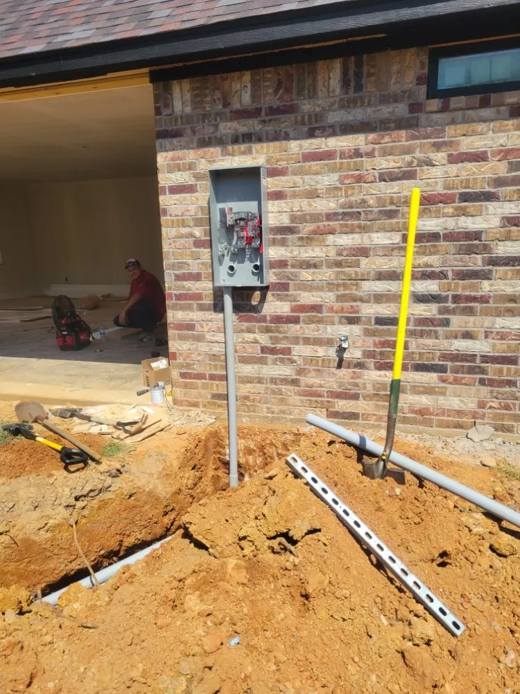 Slide of FH Tech Electric Service