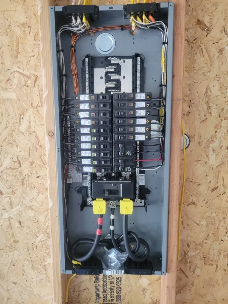 Slide of FH Tech Electric Service