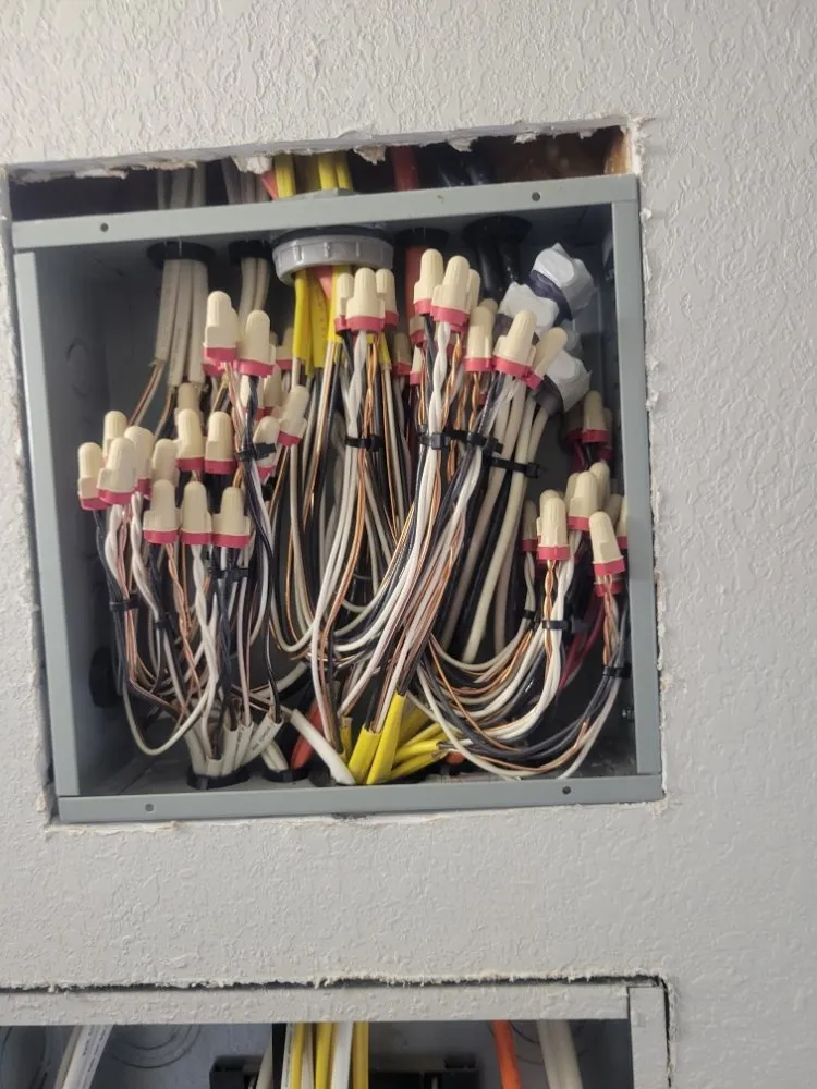 Slide of FH Tech Electric Service