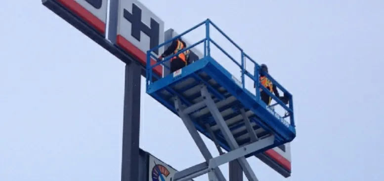 Slide of FHK Construction