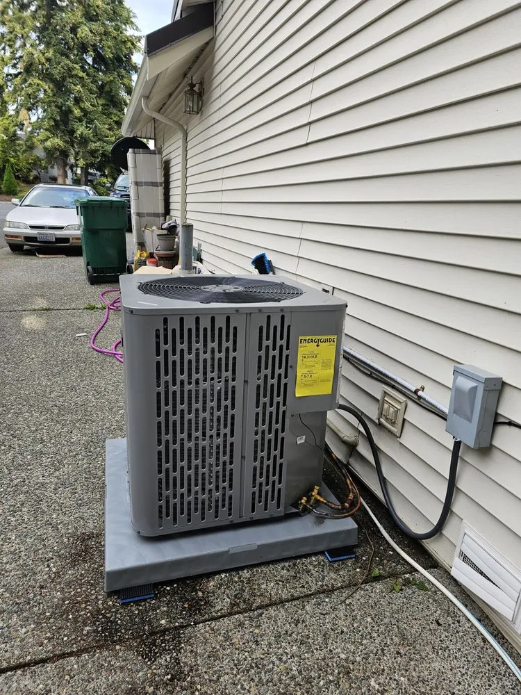 Slide of F&I HVAC Tech Solutions