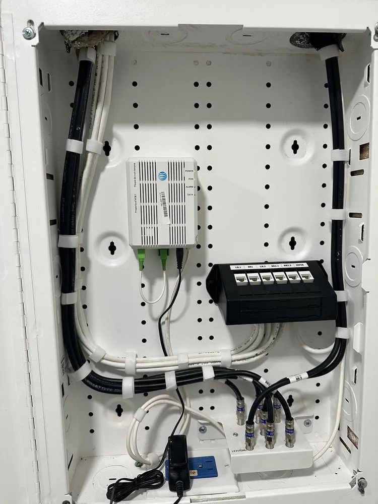 Slide of Fibra Electric