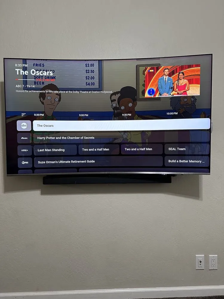 Slide of Fibra Electric