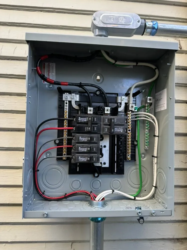 Slide of Fibra Electric