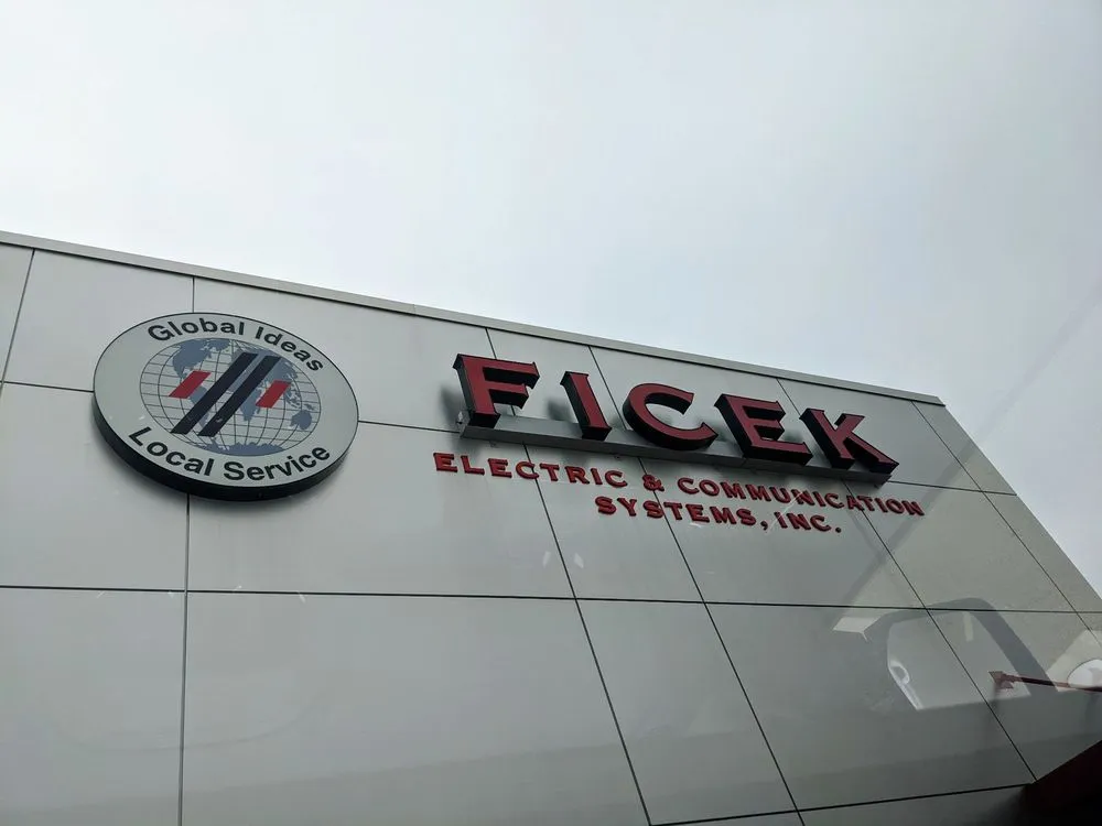 Slide of Ficek Electric & Communication Systems