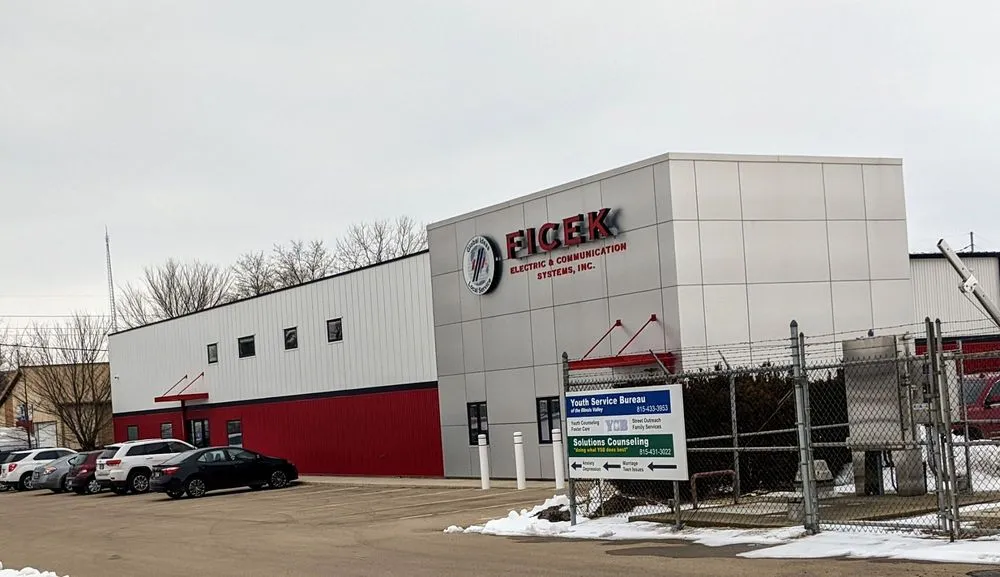 Slide of Ficek Electric & Communication Systems