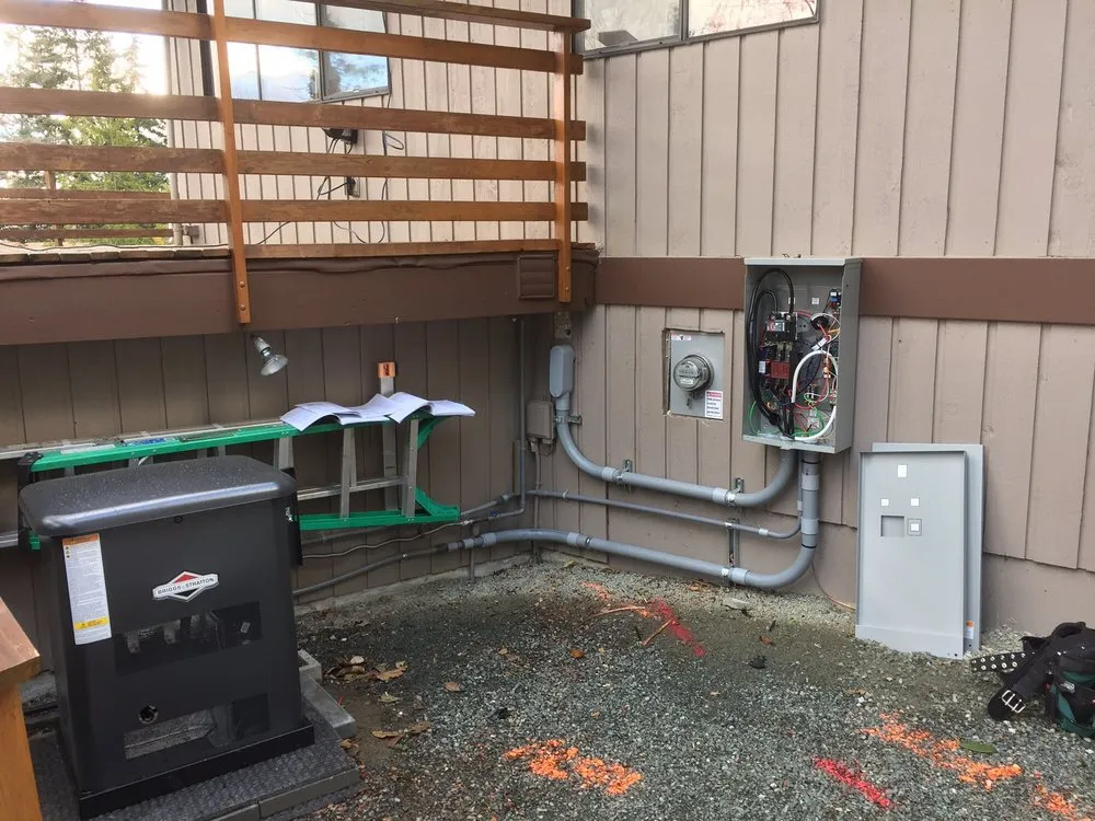 Expert electrician providing wiring installation in La Conner, WA - Fidalgo Electric