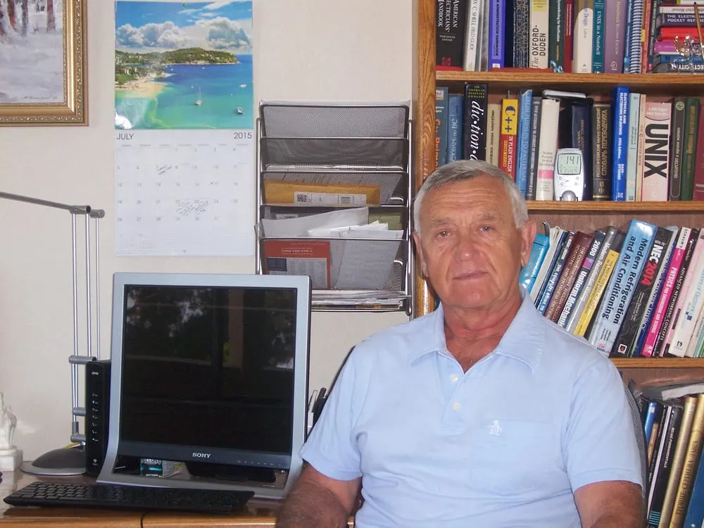 Slide of Fidelity Electric